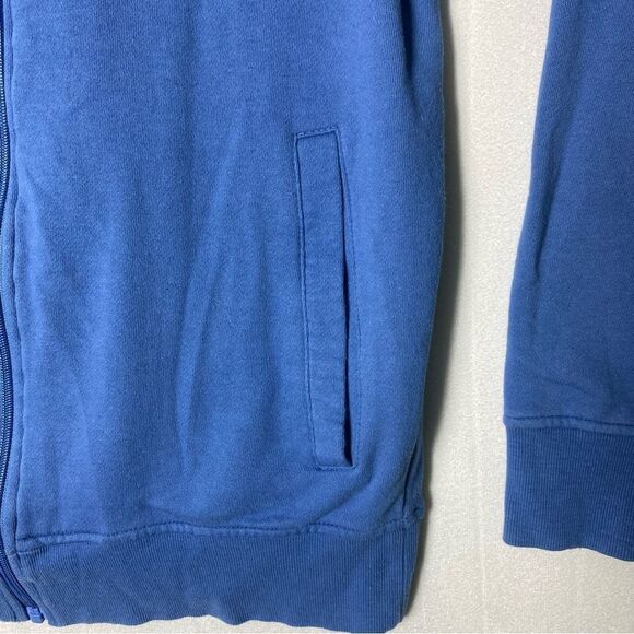 Bench Blue Long Sleeve Front Zip Jacket Size Small - Picture 7 of 12